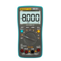 ZOYI ZT302 9999 Counts Digital Multimeter Voltmeter Ammeter Resistance Capacitance Tester Tool