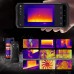HT-P8 Infrared Thermal Imager Mobile Phone 5G Android 12 8G + 256G 6000mAh for HTI Grey