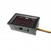 KV-DVM100V Non-Isolated Interface Digital Display Voltmeter 5-bit High-precision DC Voltmeter 0-99.999V