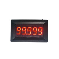 KV-DVM100V Non-Isolated Interface Digital Display Voltmeter 5-bit High-precision DC Voltmeter 0-99.999V