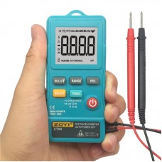 ZOYI ZT08 Ultra-Thin Digital Multimeter Tester 8000 Counts NCV AC DC Voltmeter Automatic Power off