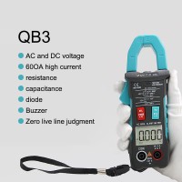 ZOYI ZT-QB3 AC 600A Clamp Meter 4000 Counts Multimeter Tester NCV Tester to Measure Capacitance
