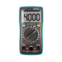 ZOYI ZT-81 600V CAT III Multimeter Tester 4000 Counts Autoranging Multimeter to Test Frequency