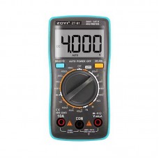 ZOYI ZT-81 600V CAT III Multimeter Tester 4000 Counts Autoranging Multimeter to Test Frequency