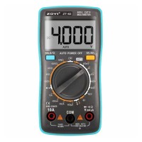 ZOYI ZT-82 4000 Counts Multimeter Tester Portable Automatic Ranging Multimeter to Measure Temperature
