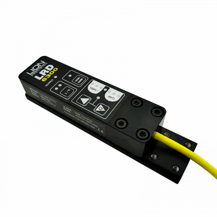 LRD6300 Capacitive Label Sensor Original HighPrecision Sensor for LION