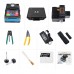 TS-H6 Automatic Fusion Splicer Fusion Splicing Machine Built-in OPM VFL for Covered Wire Fiber Pigtail