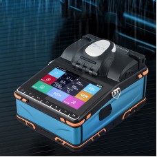 TS-H6 Automatic Fusion Splicer Fusion Splicing Machine Built-in OPM VFL for Covered Wire Fiber Pigtail