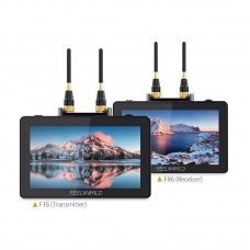 Feelworld FT6&FR6 Video Camera Monitor Wireless Video Transmission System 1920x1080 5.5" Touch Screen