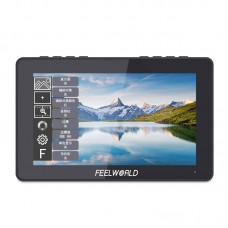 Feelworld F5Pro V4 (F5 Pro V4) 6" Camera Monitor Touch Screen 1920x1080 4K HDMI Video for Gimbal Rig