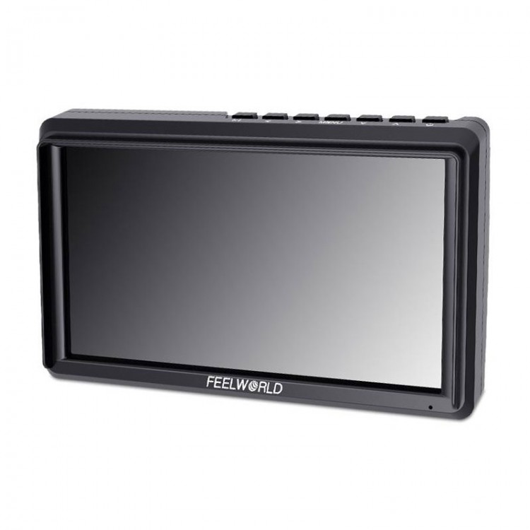 Feelworld FW568 V3 DSLR Camera Field Monitor 6 Inch IPS Full
