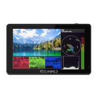 Feelworld LUT5 3000Nit Camera Field Monitor 4K 1920x1080 5.5" IPS Touch Screen for DSLR Camera