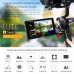 Feelworld LUT6 4K Ultra-Bright 6" Camera Monitor DSLR Field Monitor w/ Waveform VectorScope for Youtube