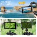 Feelworld LUT6 4K Ultra-Bright 6" Camera Monitor DSLR Field Monitor w/ Waveform VectorScope for Youtube