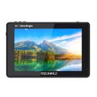 Feelworld LUT7S PRO 7" Camera Monitor 2200nits 4K Ultra-Bright Director Monitor 3D LUT Touch Screen