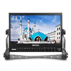 SEETEC P133-9HSD 13.3" Desktop Medial Video Monitor Broadcast Director Monitor with SDI Interface