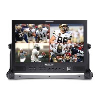 SEETEC ATEM173S 17.3" IPS Multi-Camera Director Monitor Broadcast Monitor 3G-SDI HDMI Full HD 1920x1080