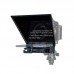 Feelworld TP2 Portable Teleprompter Supports up to 8" Cellphone/Tablet/DSLR for Video Creators