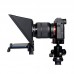 Feelworld TP2 Portable Teleprompter Supports up to 8" Cellphone/Tablet/DSLR for Video Creators