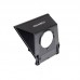 Feelworld TP2A Portable Teleprompter for 8" Smartphone/Tablet Prompting Smartphone DSLR Shooting