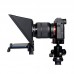 Feelworld TP2A Portable Teleprompter for 8" Smartphone/Tablet Prompting Smartphone DSLR Shooting