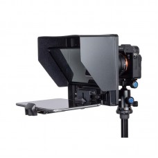 Feelworld TP10 10" Folding Teleprompter for 11" Smartphone/Tablet Prompting Smartphone DSLR Shooting