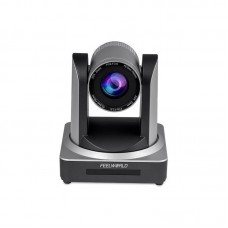 Feelworld POE20X 2.07MP IP Camera POE PTZ Camera 20X Zoom 1080P 60FPS for Livestreaming Conference