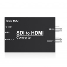 SEETEC STH SDI to HDMI Converter Mini Broadcast Converter Dual Simultaneous Outputs