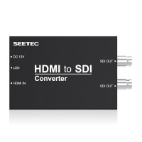 SEETEC HTS HDMI to SDI Converter Mini Broadcast Converter Dual Simultaneous Outputs