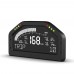 DO926NB Multifunctional Racing Dashboard with Seven Color Backlight 9V-16V 9000RPM for SINCO TECH