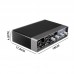 TEYUN Q-22 Audio Sound Card Professional Hi-Fi Sound Card Support Music and Vocal Recording and ASMR Production