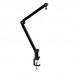 TEYUN NBA-6 Suspension Boom Scissor Arm Stand with Built-in Trunking Support Most of Microphones