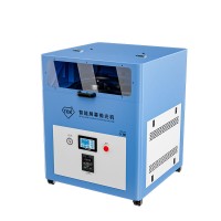 TBK-938M 2 Station Intelligent Screen Polishing Machine for Removing Mobile Phone Screen Scratches