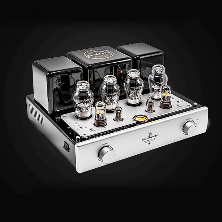 Line LM609IA 8W + 8W Vacuum Tube Integrated Amplifier Class A