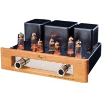 Cayin MT-12N 6P1 220V Vacuum Tube Integrated Amplifier Home Hifi Class A Tube Amp 9W + 9W Output