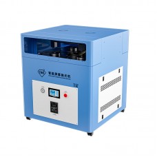 TBK-938L 8 Station Intelligent Screen Polishing Machine for Removing Mobile Phone Screen Scratches