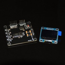 WM8805 Audio Receiver Board SPIDF to I2S + 0.96" OLED Screen to Display Sampling Rate up to 192K