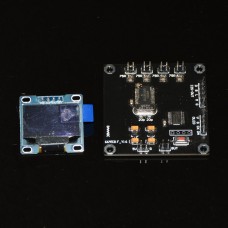 WM8805 Audio Receiver Board SPIDF to I2S + 1.3" OLED Screen to Display Sampling Rate up to 192K