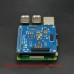 Raspi-4137 Board Digital Broadcast Webcast Solution Raspi-AK4137 I2S 32Bit 384K DSD256 for Raspberry Pi