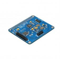 Raspi-4137 Board Digital Broadcast Webcast Solution Raspi-AK4137 I2S 32Bit 384K DSD256 for Raspberry Pi