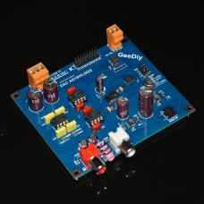GeeDiy AD1955 DAC Board Audio Decoder Board I2S/DSD Input 24Bit 192K DSD64 DSD128 (Standard Version)