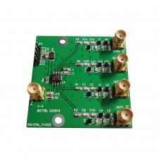 BG7TBL 10MHz Frequency Distributor 4-Way Output PCBA 2.5-6V Power Supply