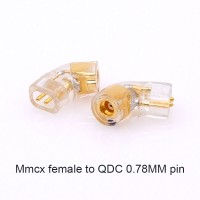 MMCX to QDC Adapter MMCX Female to QDC 0.78MM Your Ideal Headphone Accessories