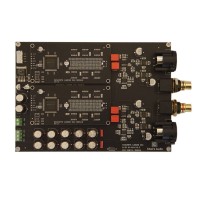 R-2R XY-SLR 01 Version Complementary Resistance Ladder Differential Balanced Decoding Board