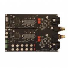 R-2R XY-SLR 01 Version Complementary Resistance Ladder Differential Balanced Decoding Board