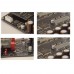 R-2R XY-SLR 01 Version Complementary Resistance Ladder Differential Balanced Decoding Board