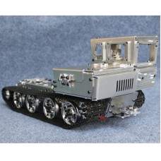 TAT55 Intelligent Tractor Robot with Shock Absorbing Tank Chassis Support Wi-Fi 7.2V
