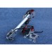Mechanical Arm Unassembled Kit Industrial 6-axis Robot 221 DOF Metal Robotic Arm (Frame Only)