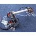 Mechanical Arm Unassembled Kit Industrial 6-axis Robot 221 DOF Metal Robotic Arm with 20kg Digital Servos