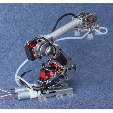 Mechanical Arm Unassembled Kit Industrial 6-axis Robot 221 DOF Metal Robotic Arm with 25kg Digital Servos
